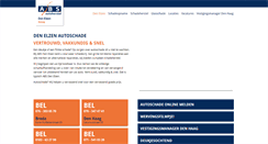 Desktop Screenshot of denelzen.nl